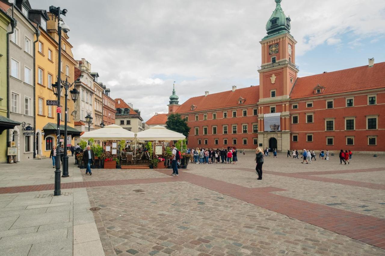 Апартаменты Bednarska Old Town Unique Apartament Варшава Экстерьер фото