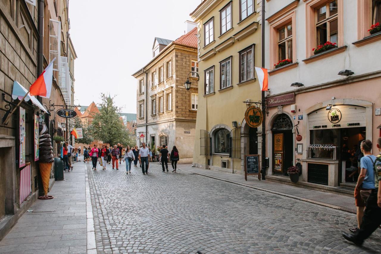 Апартаменты Bednarska Old Town Unique Apartament Варшава Экстерьер фото