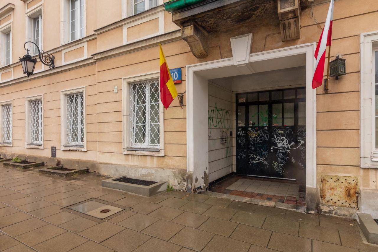 Апартаменты Bednarska Old Town Unique Apartament Варшава Экстерьер фото