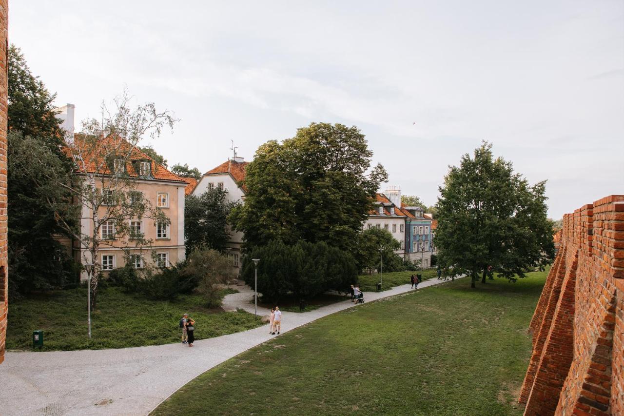 Апартаменты Bednarska Old Town Unique Apartament Варшава Экстерьер фото