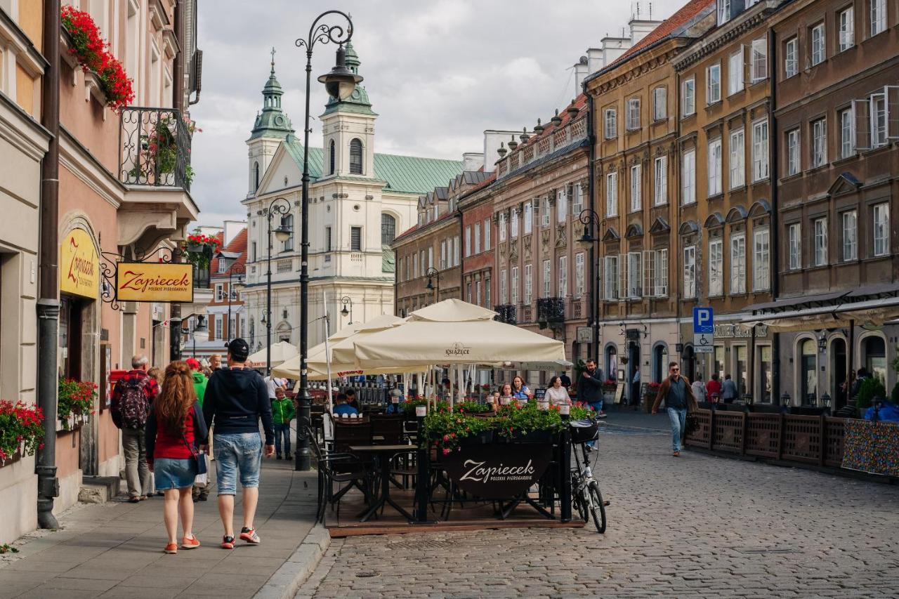 Апартаменты Bednarska Old Town Unique Apartament Варшава Экстерьер фото