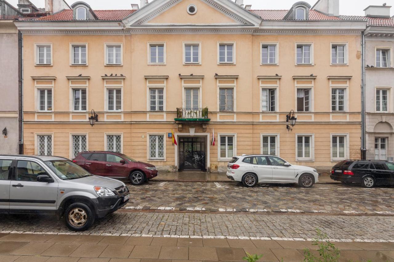 Апартаменты Bednarska Old Town Unique Apartament Варшава Экстерьер фото