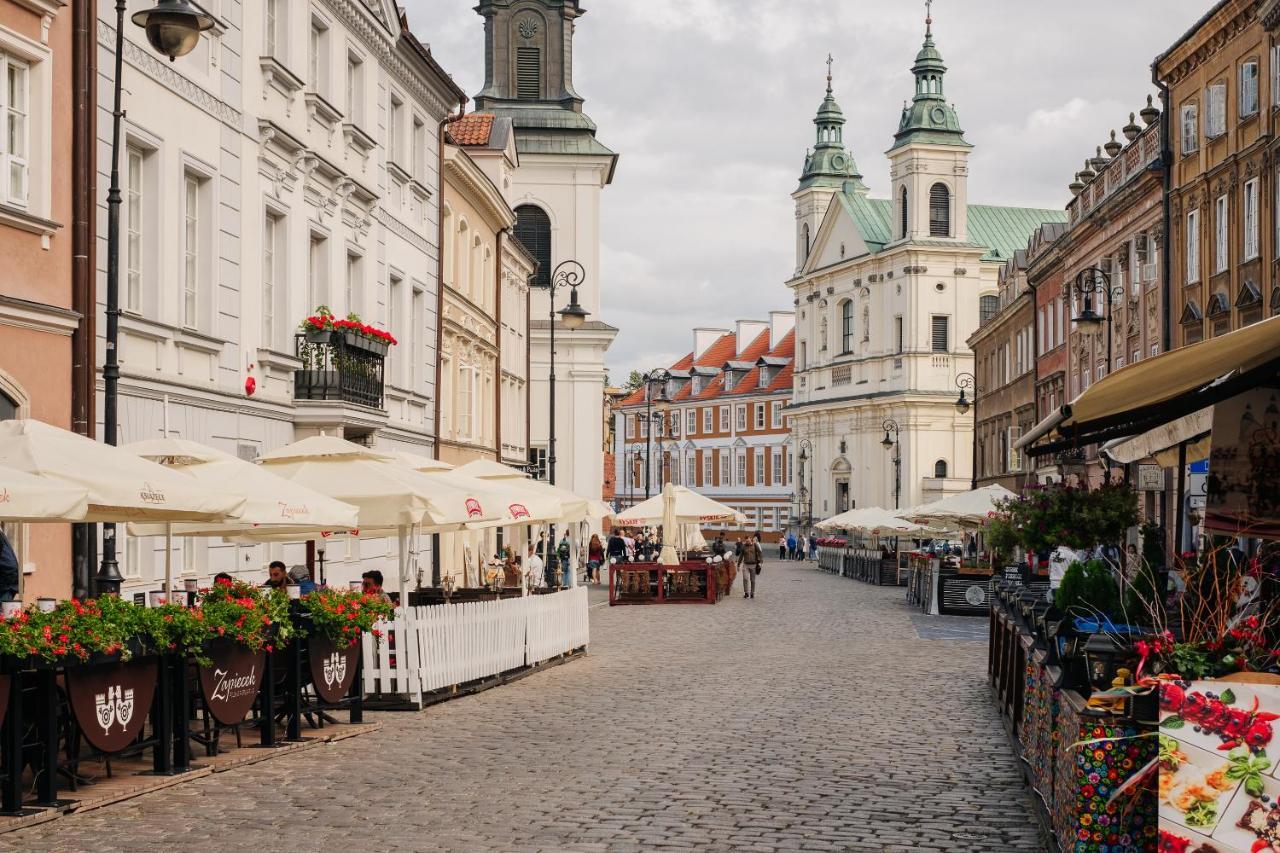 Апартаменты Bednarska Old Town Unique Apartament Варшава Экстерьер фото